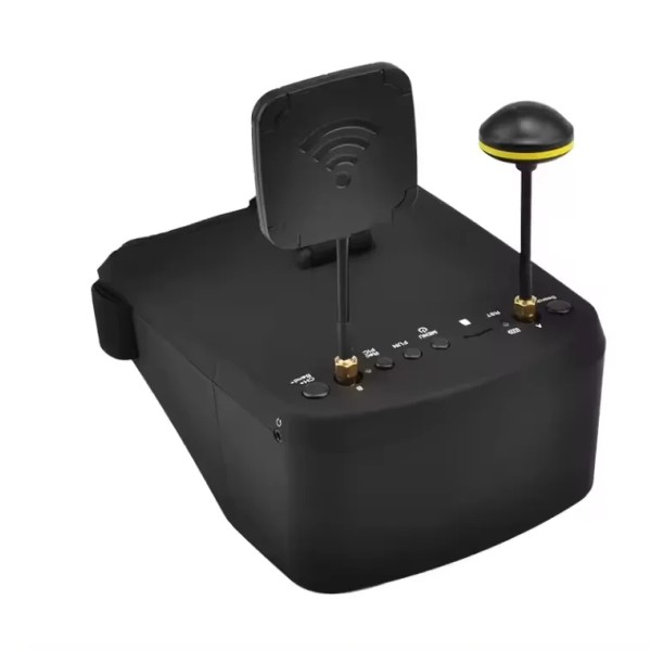 Hot Sales LS-800D With DVR 5.8G 40CH 4.3 Inch 5 Inch 854*480 Video Headset HD 2000mAh Battery for RC Model